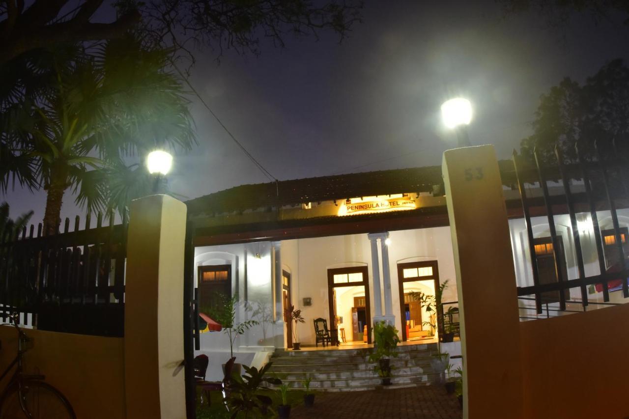 Peninsula Hotel Jaffna Dış mekan fotoğraf
